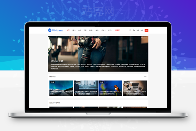 WordPress新闻自媒体主题 MNews V2.4 完整版_源码下载
