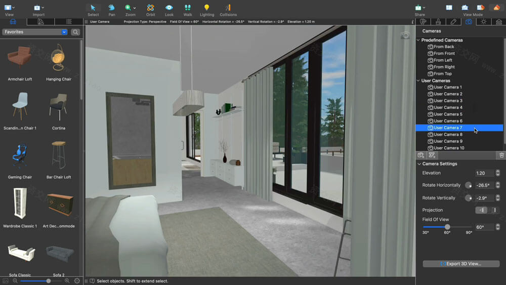 Live Home 3D Pro 4.7.1 3D家居装修设计软件下载