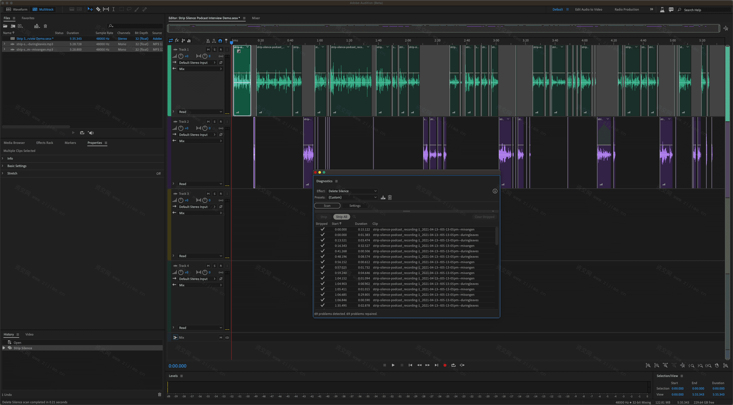 Adobe Audition 2023官方免费版V23.5.0.48 (x64) Au2023中文直装版