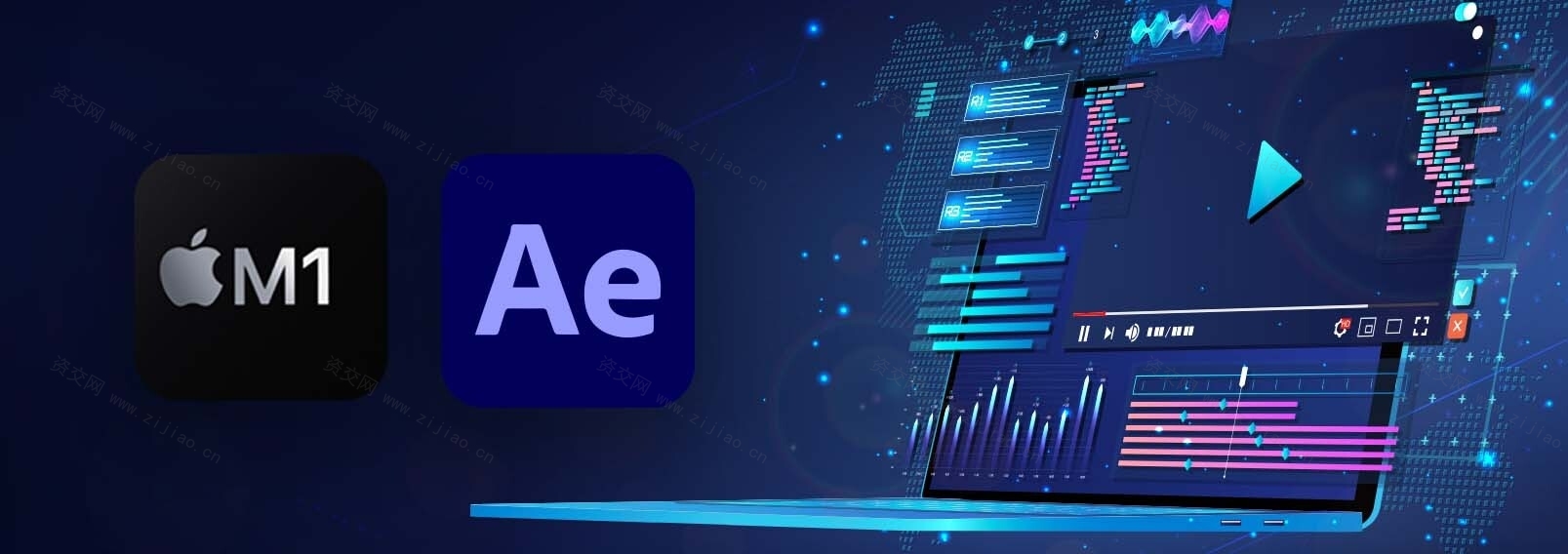 Adobe After Effects 2022 for Mac中文破解版下载 AE视频剪辑软件下载