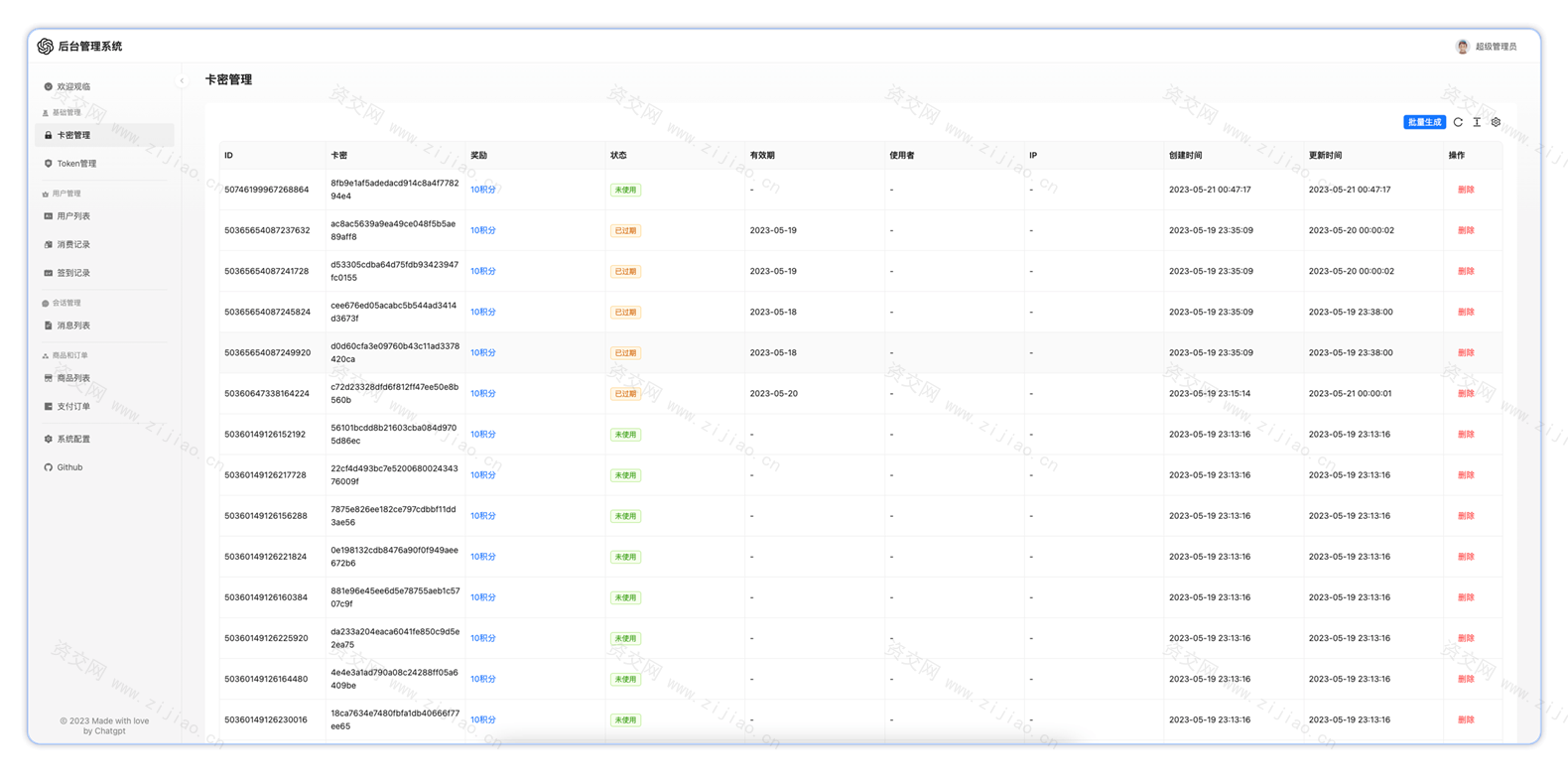 ChatGPT 3.5+4.0 + DALL-E版本源码 包含卡密充值功能