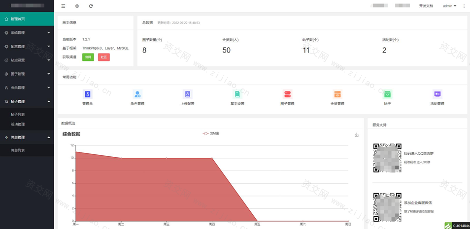 2024最新多端社交圈子系统源码 | 陌生人社交 | 即时聊天通信 | 支持小程序+H5+PC+APP等多端