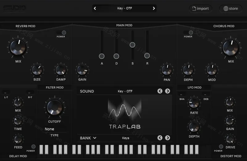 Studio Trap Trap Lab v1.0.5 音乐插件Win版