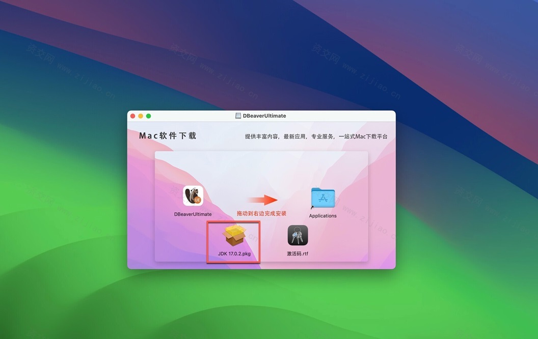 DBeaverUE for Mac(数据库管理软件) v23.3.4旗舰激活版