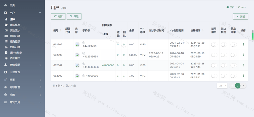 海外YouTube视频点赞刷单悬赏任务投资理财源码/tiktok国际版刷单理财