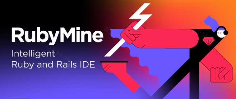 Jetbrains Rubymine v2023.3.4 Ruby/Rails开发工具中文破解版