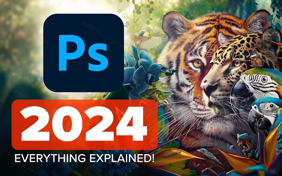 Adobe Photoshop 2024 v25.5.0.375 ACR 16.2.0.1763 + Neural Filters PS中文Win版