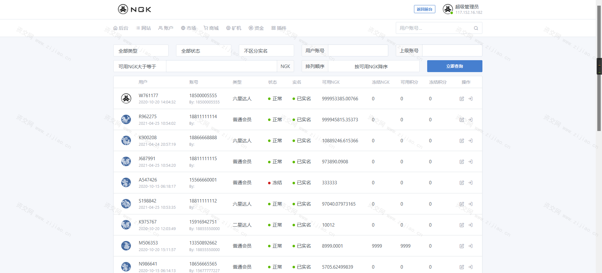 最新NGK区块链源码 NGK矿机挖矿源码 NGK公链程序 数字钱包点对点交易模式 算力