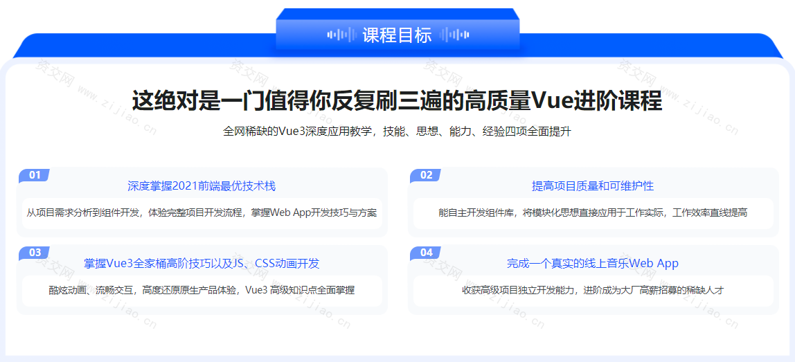 Vue3开发企业级音乐Web App