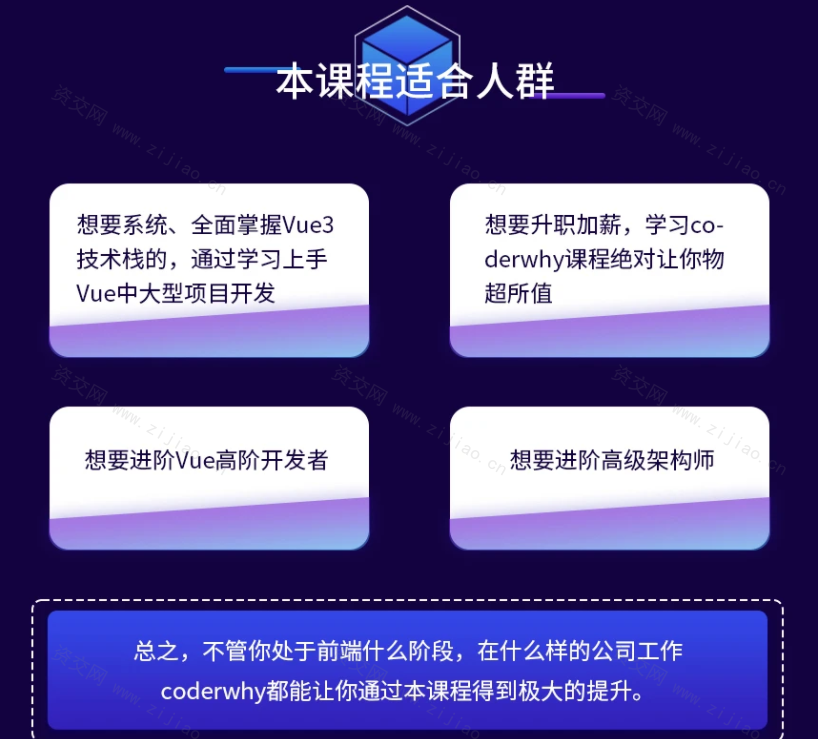 深入Vue3+TypeScript技术栈-coderwhy大神新课
