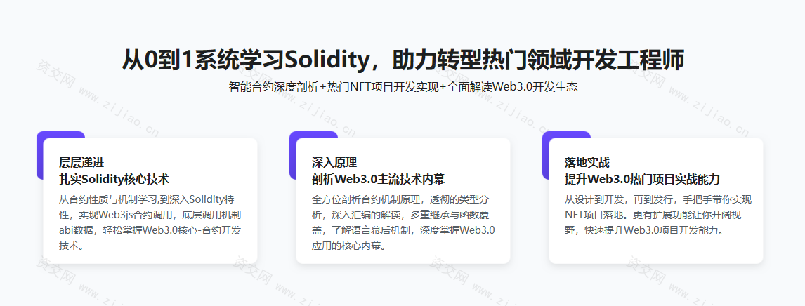 Web3.0热门领域NFT项目实战-无密完结