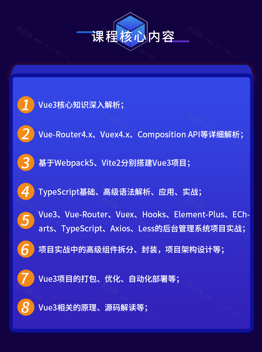 深入Vue3+TypeScript技术栈-coderwhy大神新课