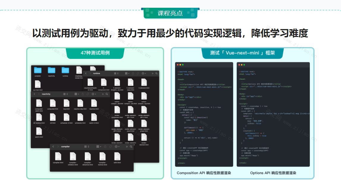 Vue3源码解析，打造自己的Vue3框架（完结）