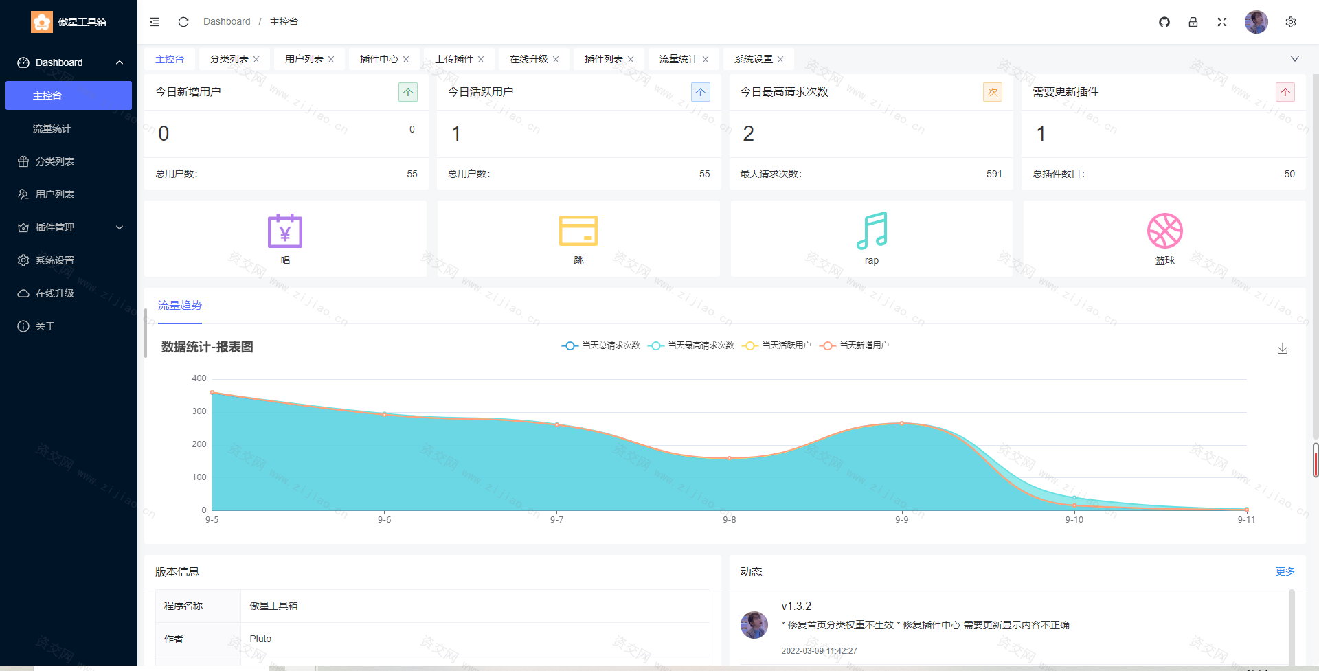 最新在线工具箱网站系统源码下载