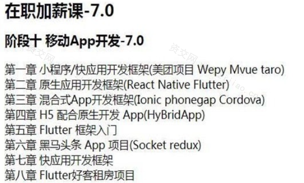 黑马-HTML&JS+前端在线就业班（SVIP）V7完整版|完结无秘