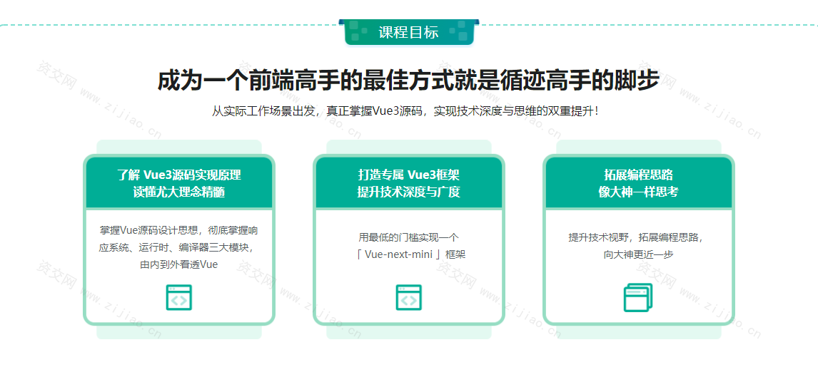 Vue3源码解析，打造自己的Vue3框架（完结）