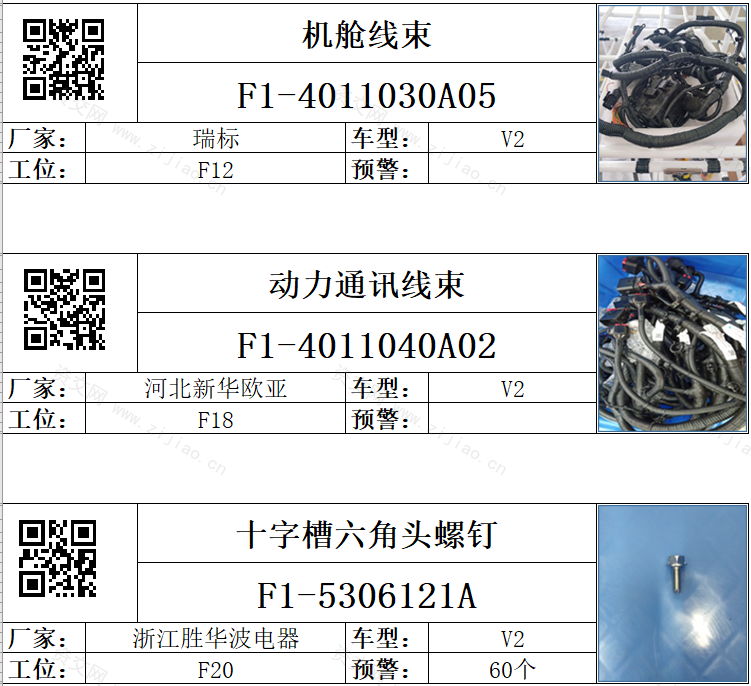 EXCEL版标示生成系统 仓库标识自动生成+自动匹配商品图片+自动生成二维码