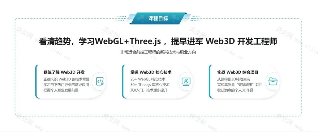 WebGL+Three.js入门与实战，系统学习Web3D技术