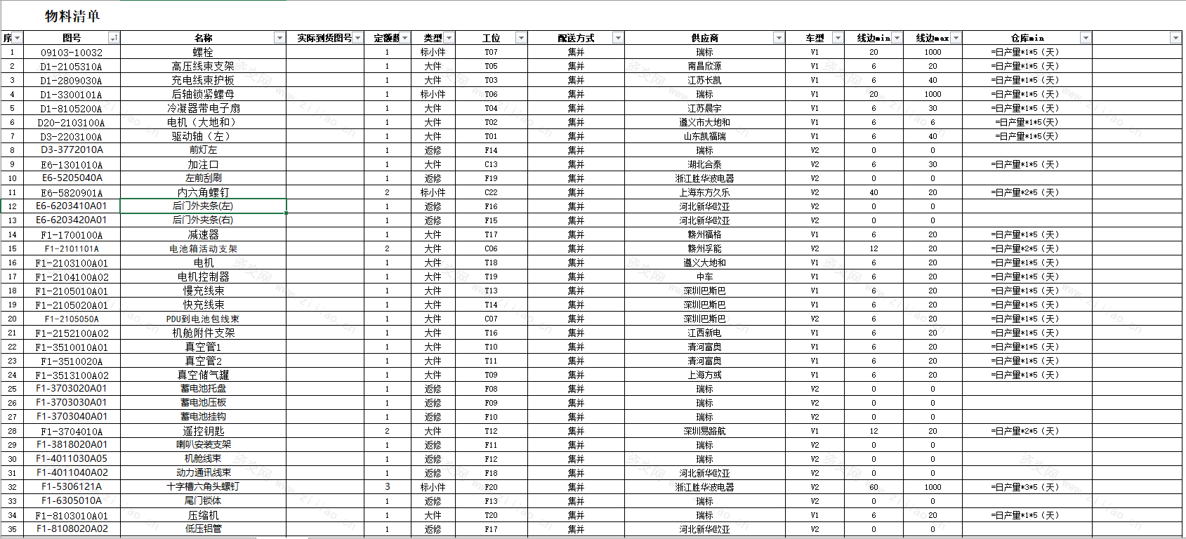 EXCEL版标示生成系统 仓库标识自动生成+自动匹配商品图片+自动生成二维码