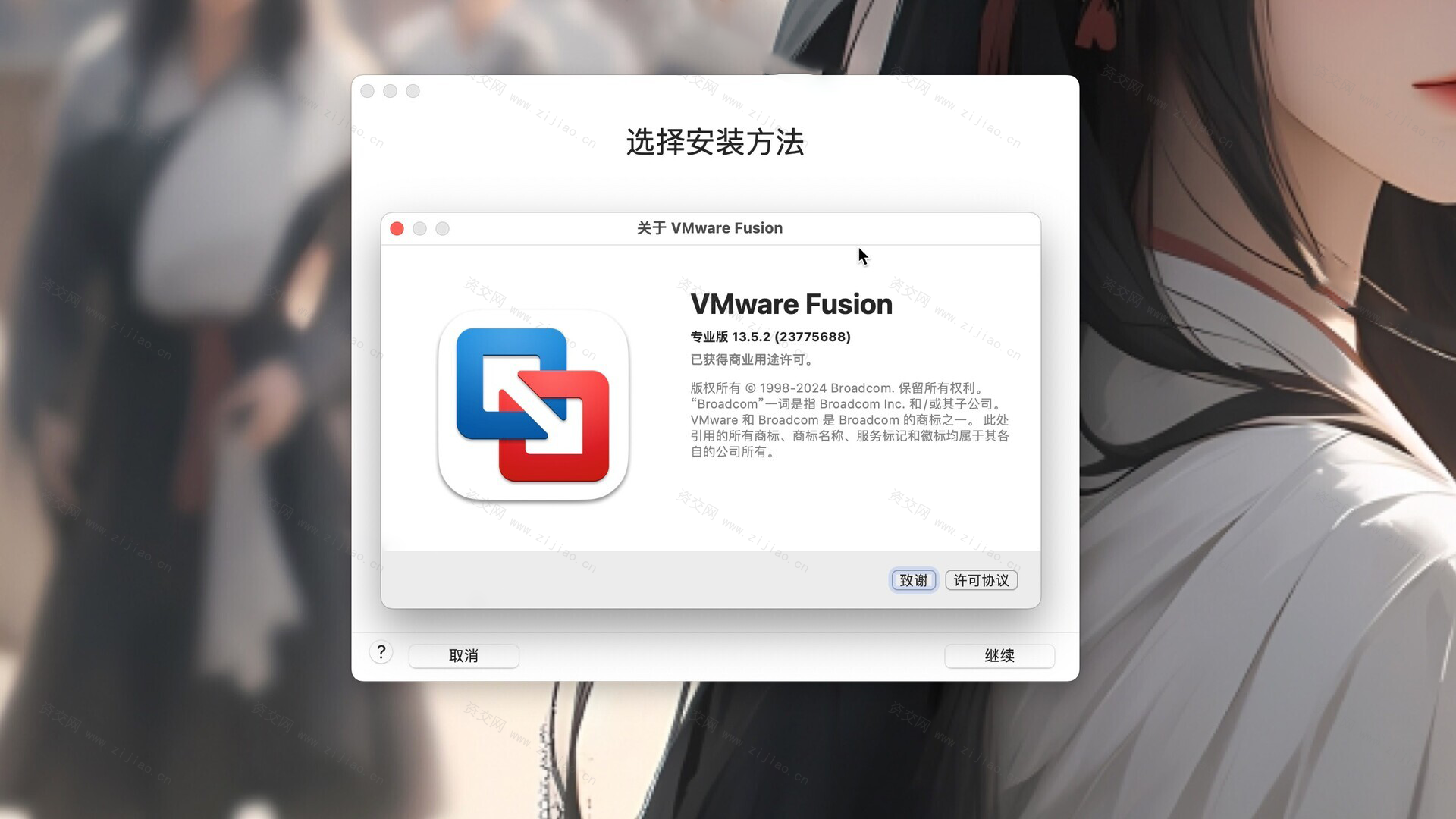 VMware Fusion Pro 13 for Mac(VM虚拟机) v13.5.2中文激活版下载