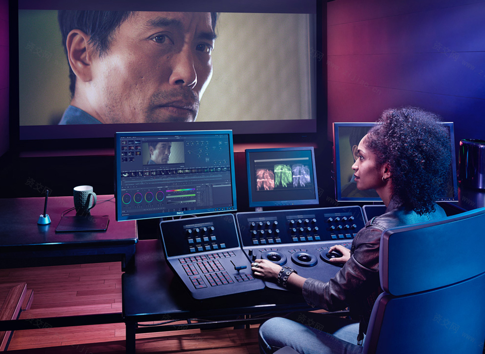 DaVinci Resolve Studio 19.0.0.25 Beta 2 达芬奇影视后期调色剪辑