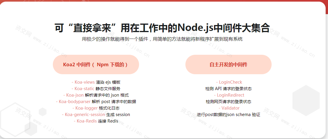 Node.js-Koa2框架生态实战－从零模拟新浪微博