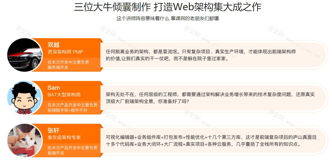 Web前端架构师