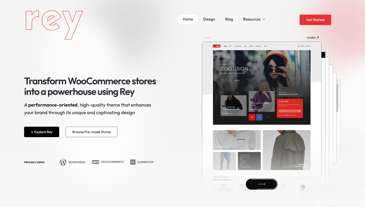 WordPress主题–Rey v3.1.6 破解版下载，WooCommerce主题下载