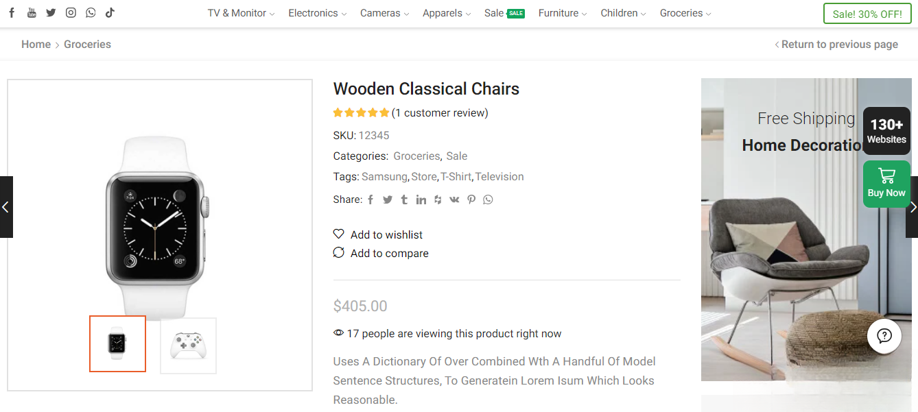 WordPress主题–Xstore v9.5.1 Woocommerce主题 破解版下载