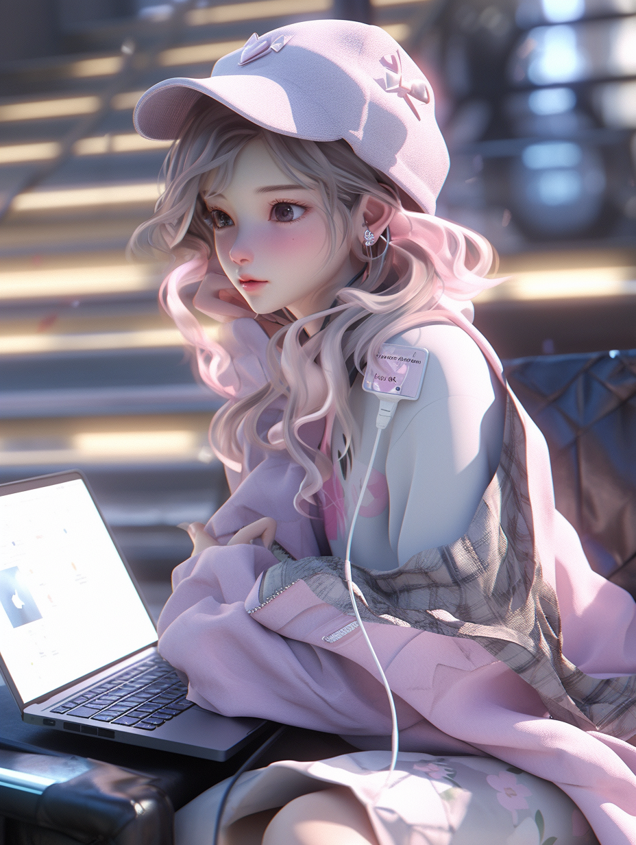 3D人物图片免费下载