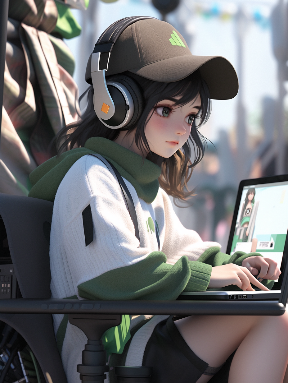 3D人物海报图片免费下载