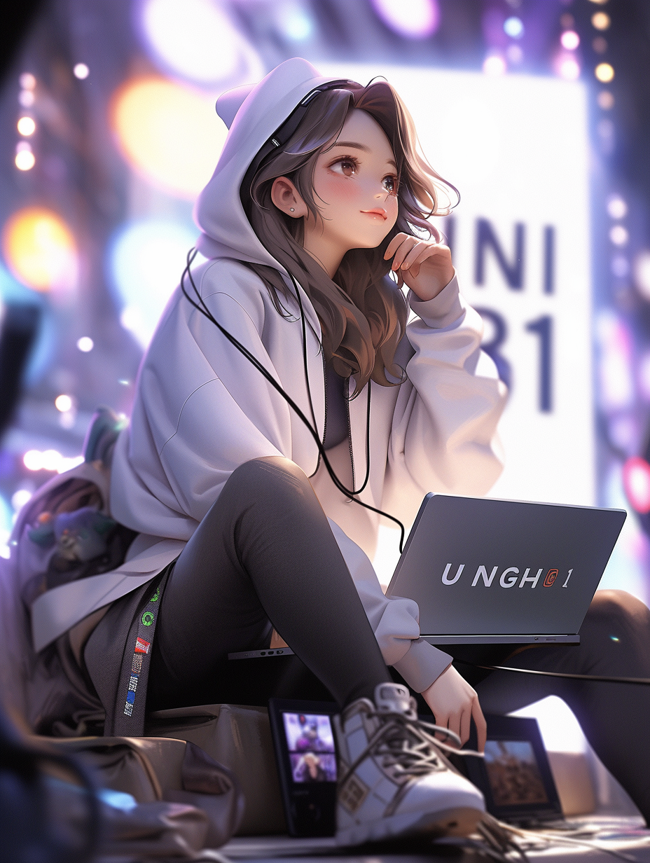 3D人物海报图片免费下载