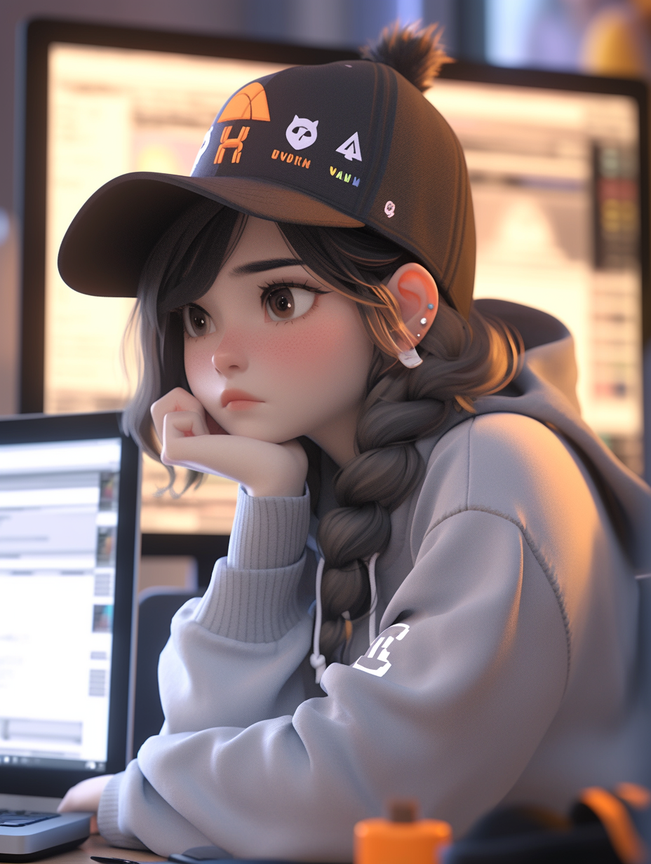 3D人物海报图片免费下载