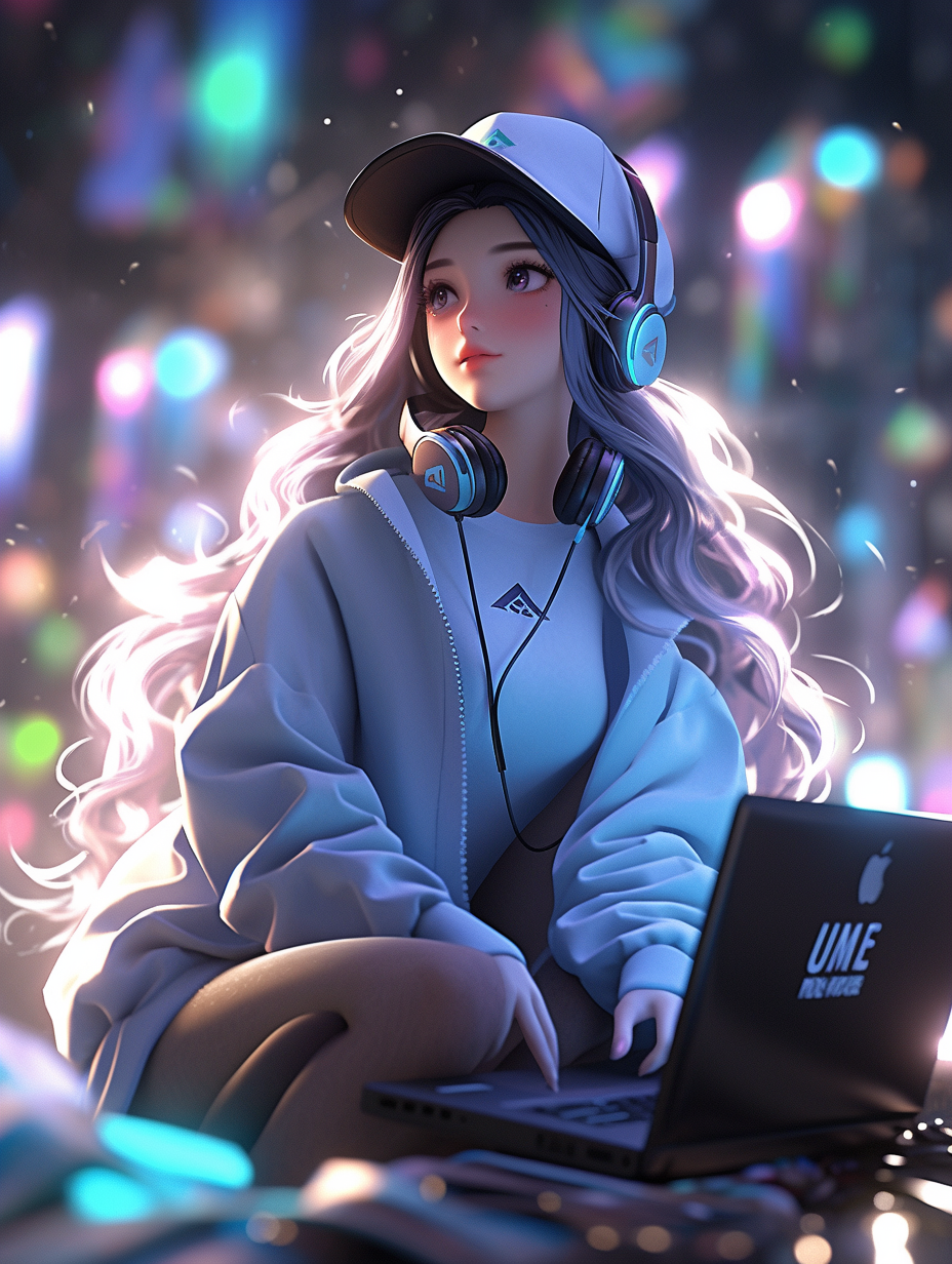 3D互联网工作者图片免费下载