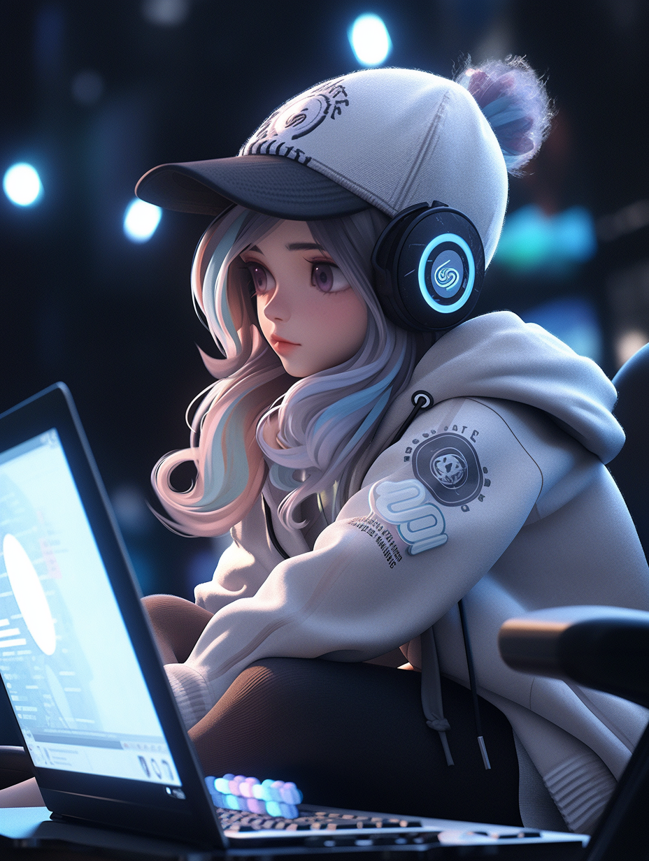 3D人物海报图片免费下载
