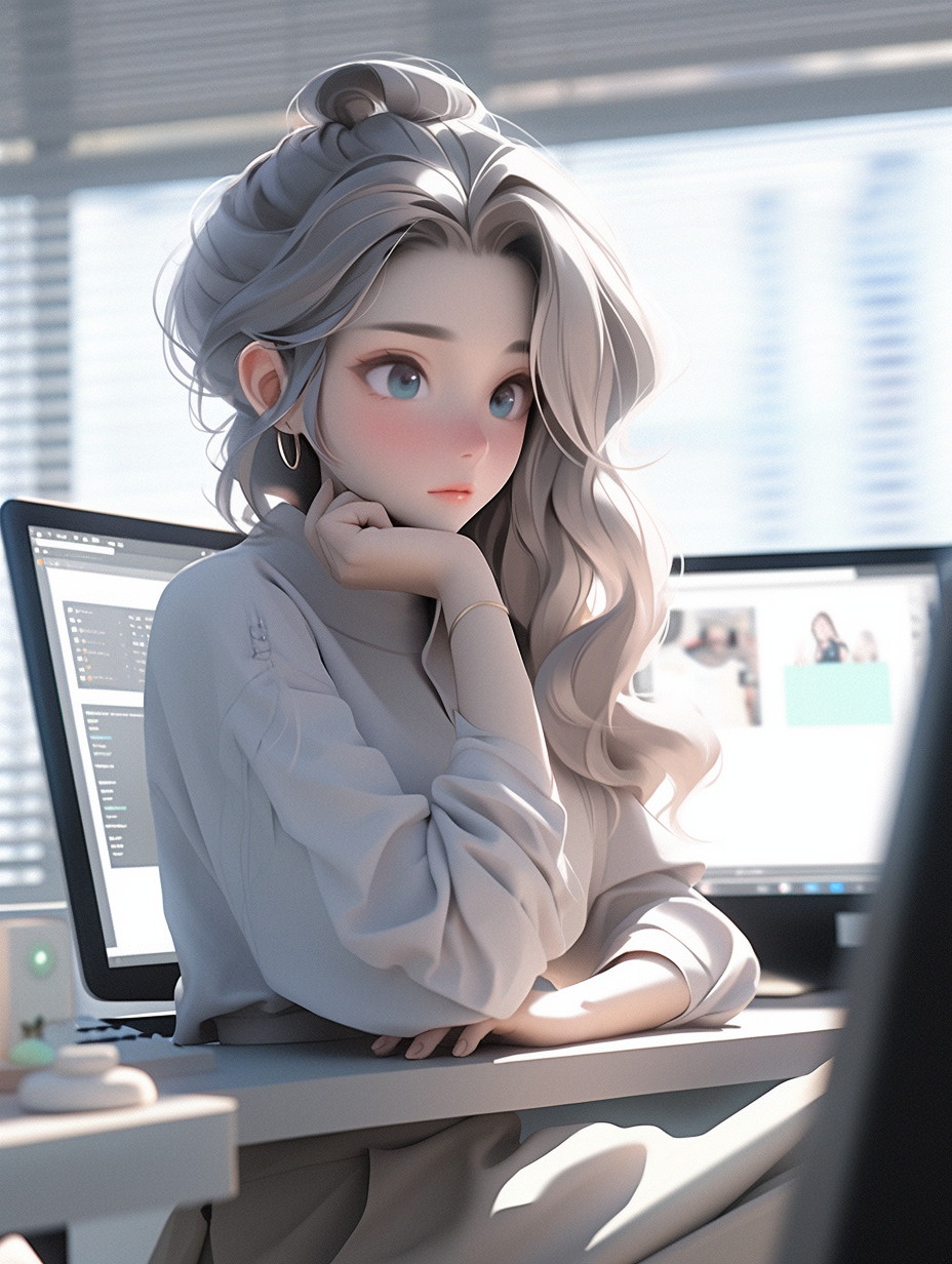 3D人物图片免费下载