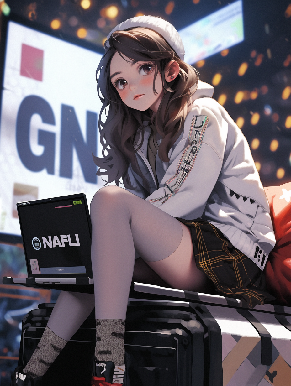 AI绘画3d美女照片免费下载