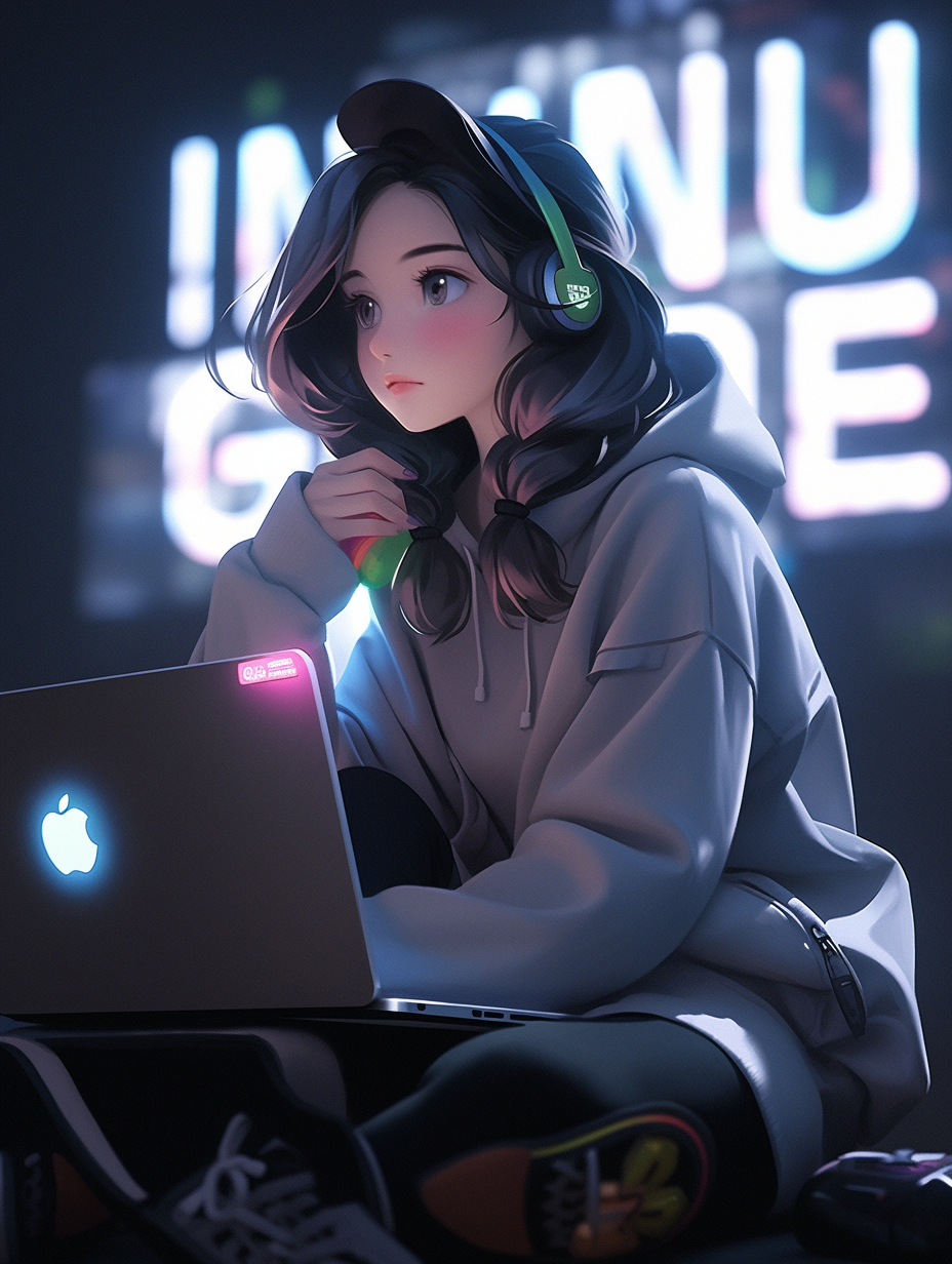 3d时尚穿着人物图片免费下载