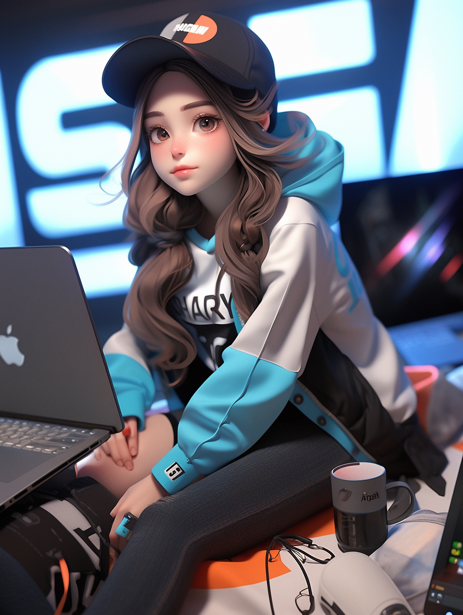 3D人物图片免费下载