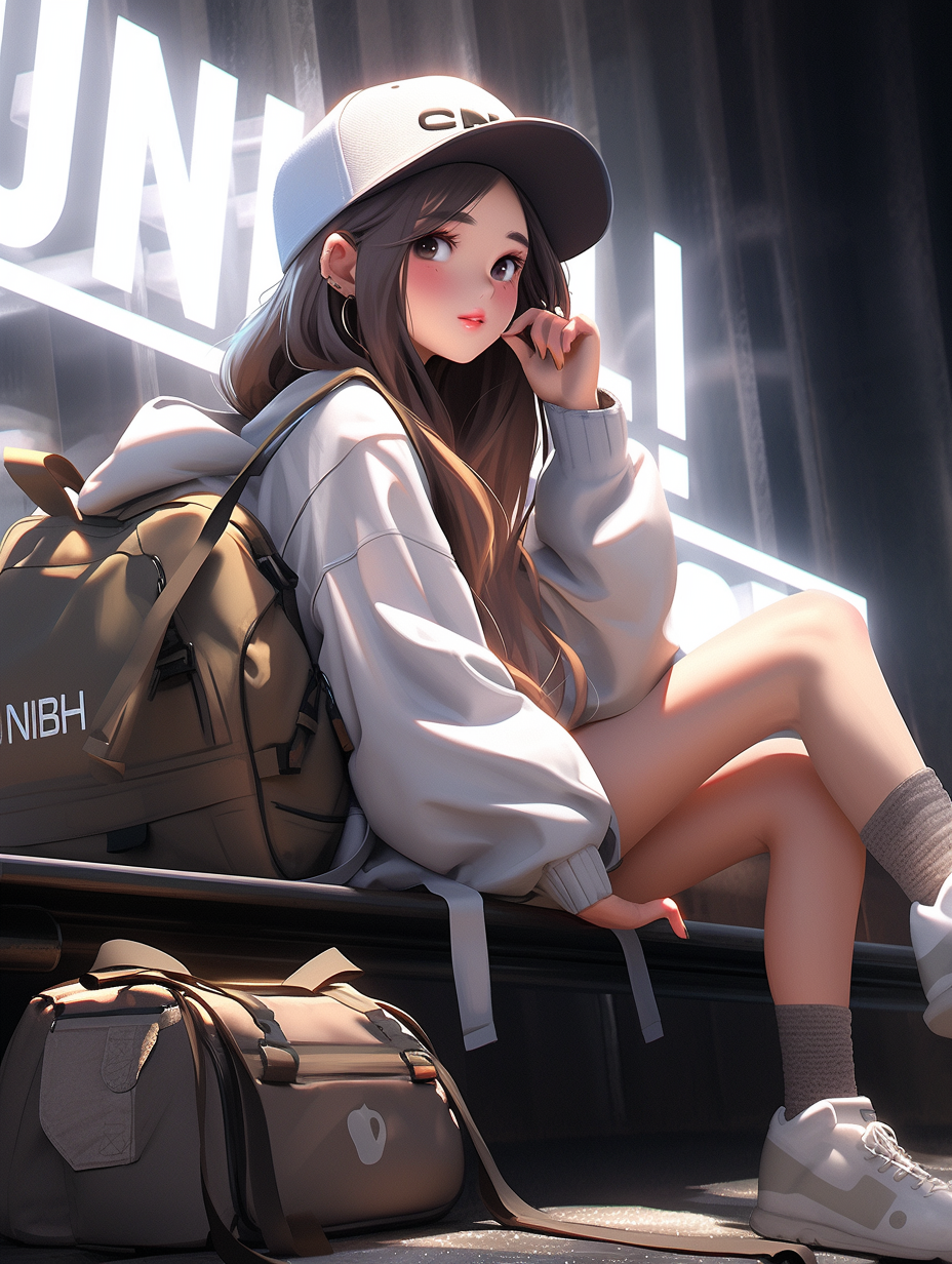 3D人物图片免费下载
