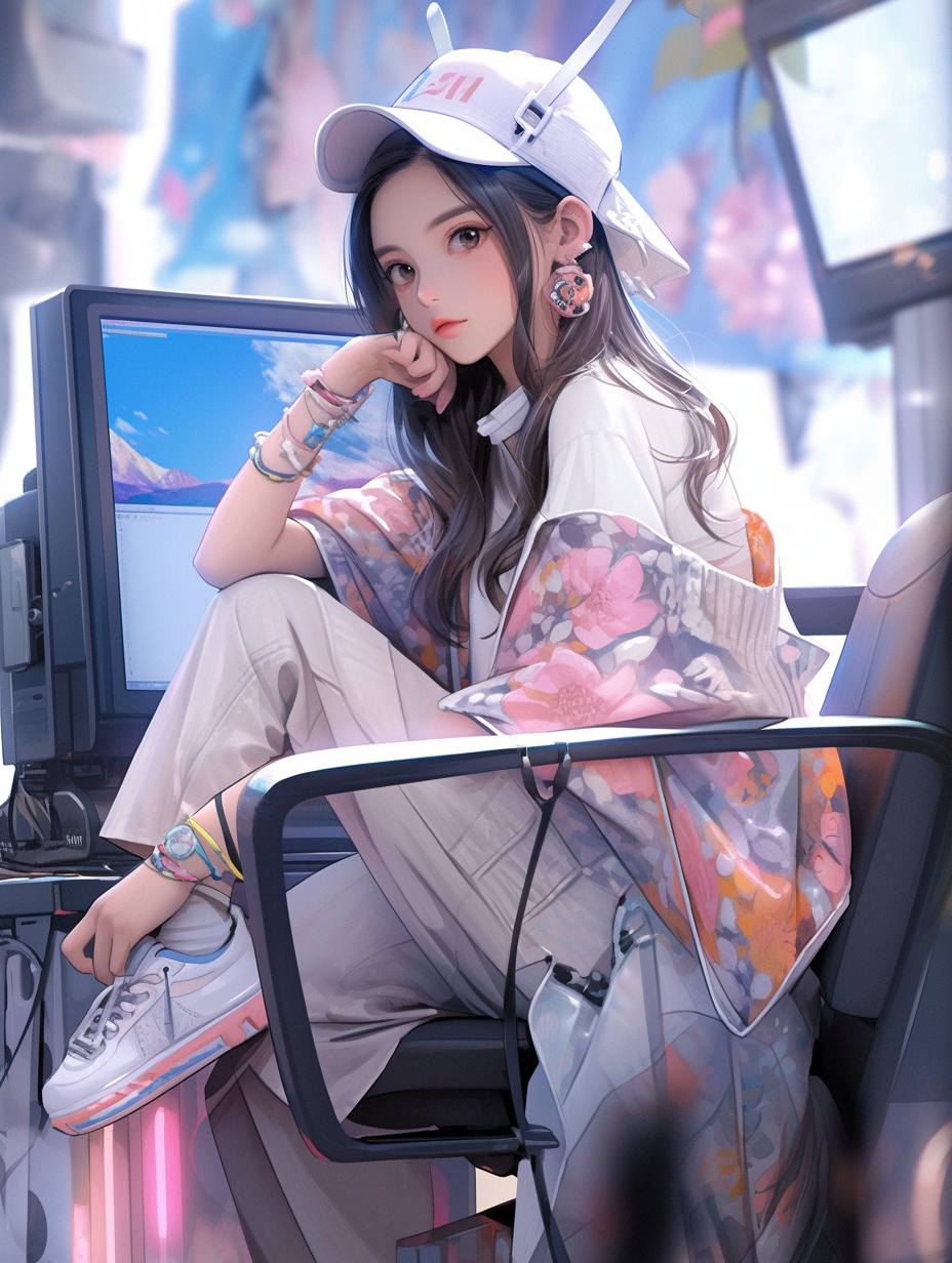 3D人物海报图片免费下载