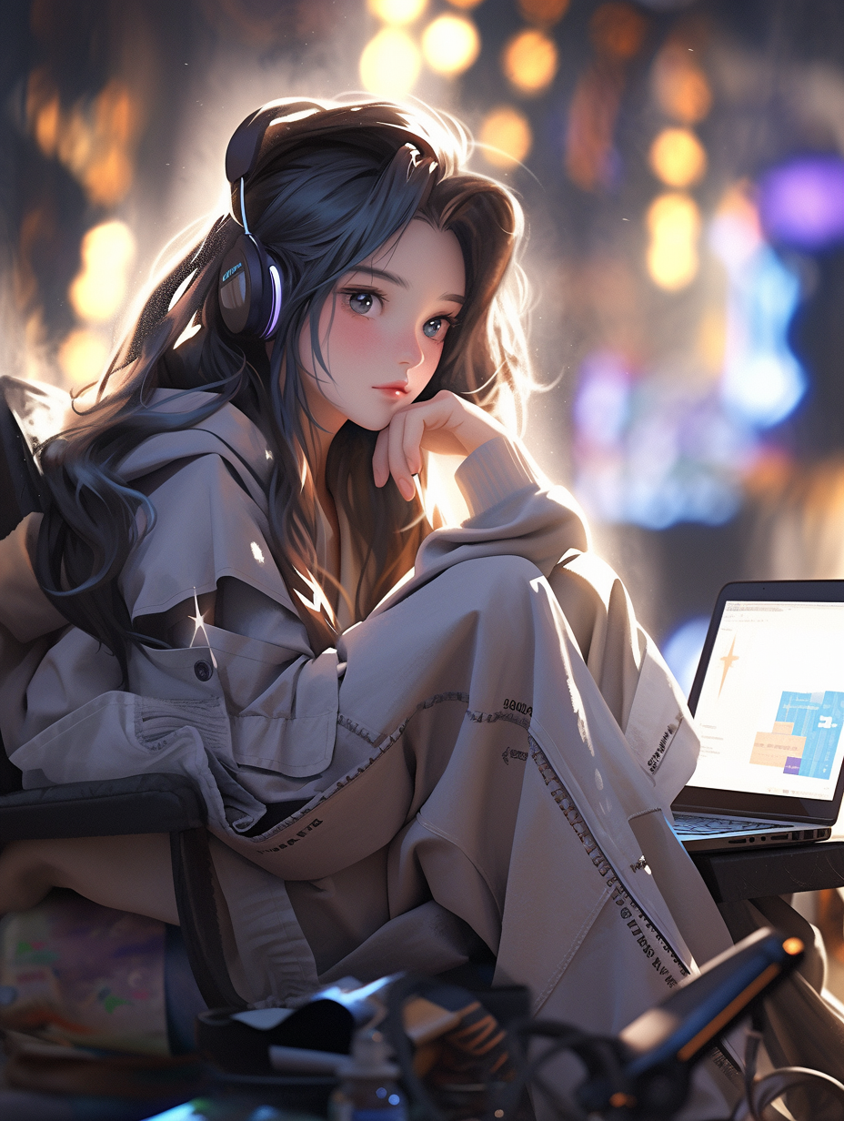 3D互联网工作者图片免费下载