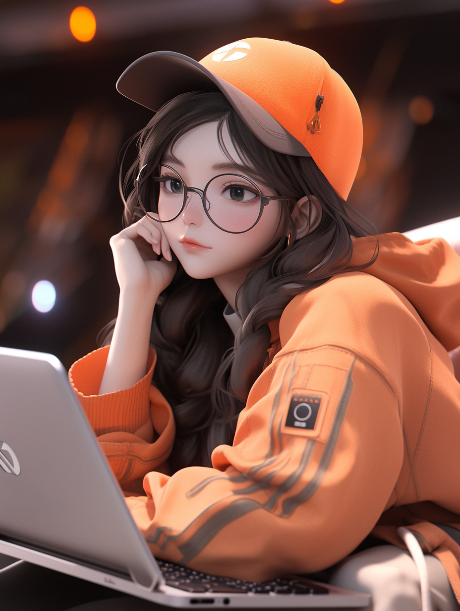3D互联网工作者图片免费下载