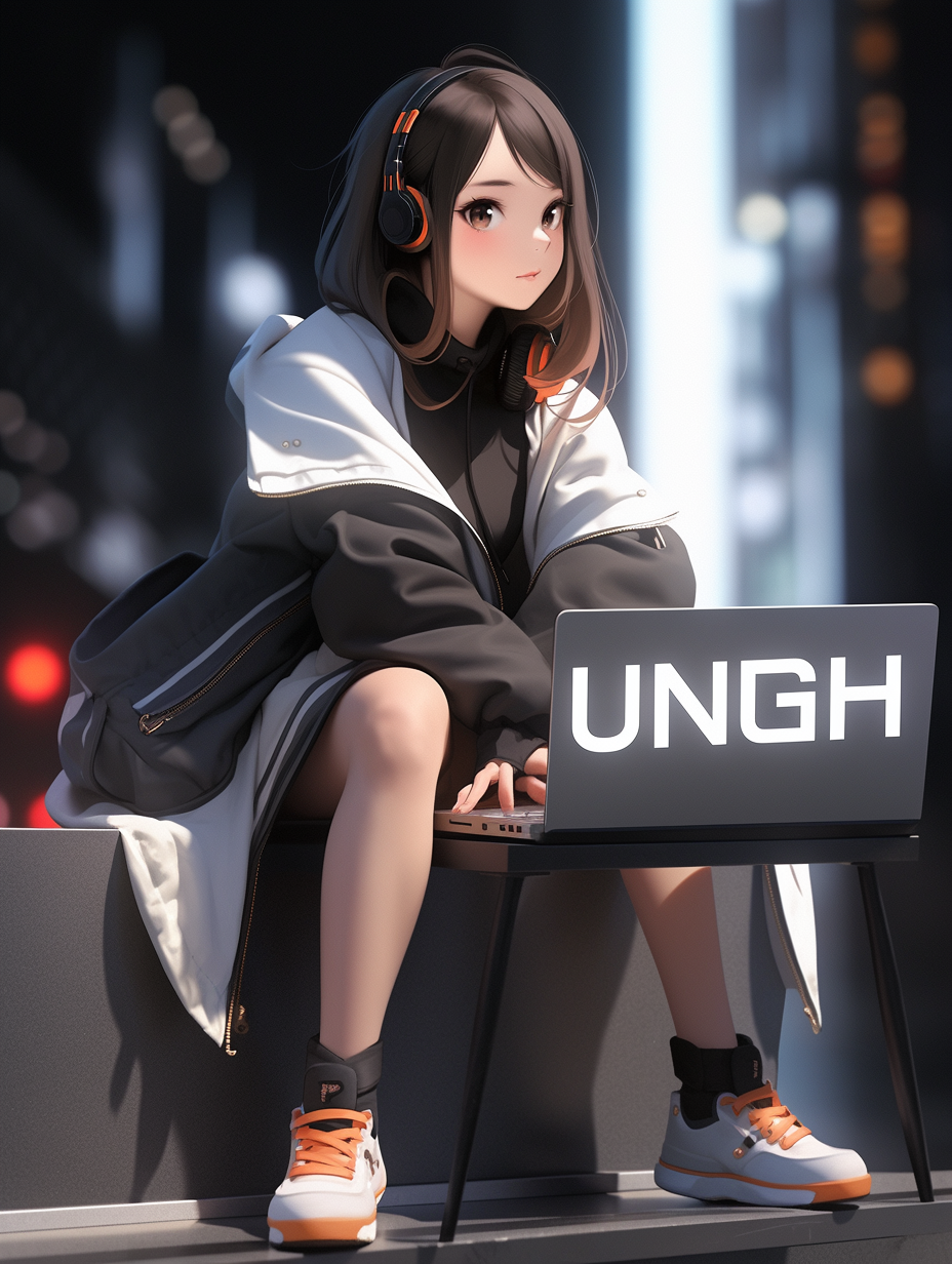 3D风格女孩图片免费下载