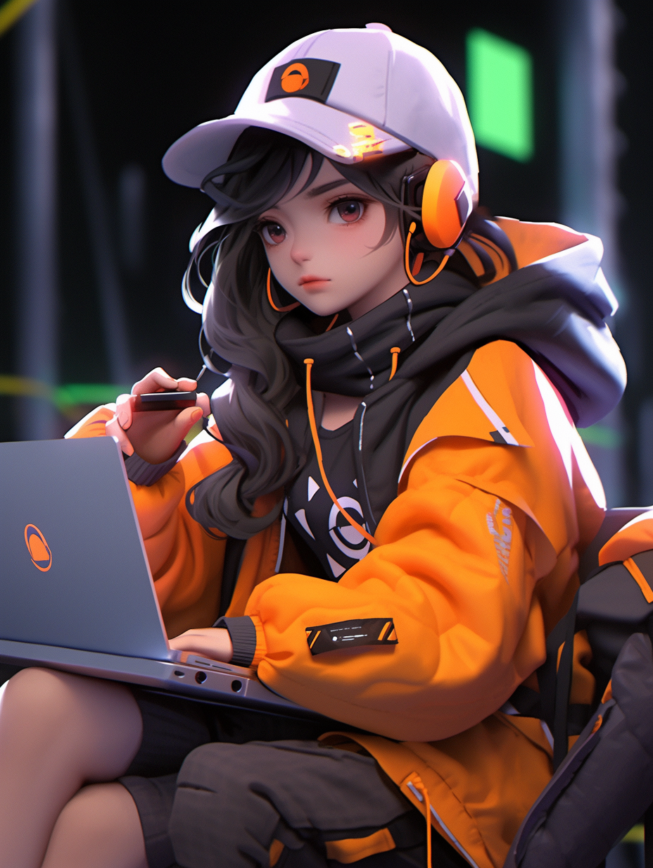 3D人物海报图片免费下载