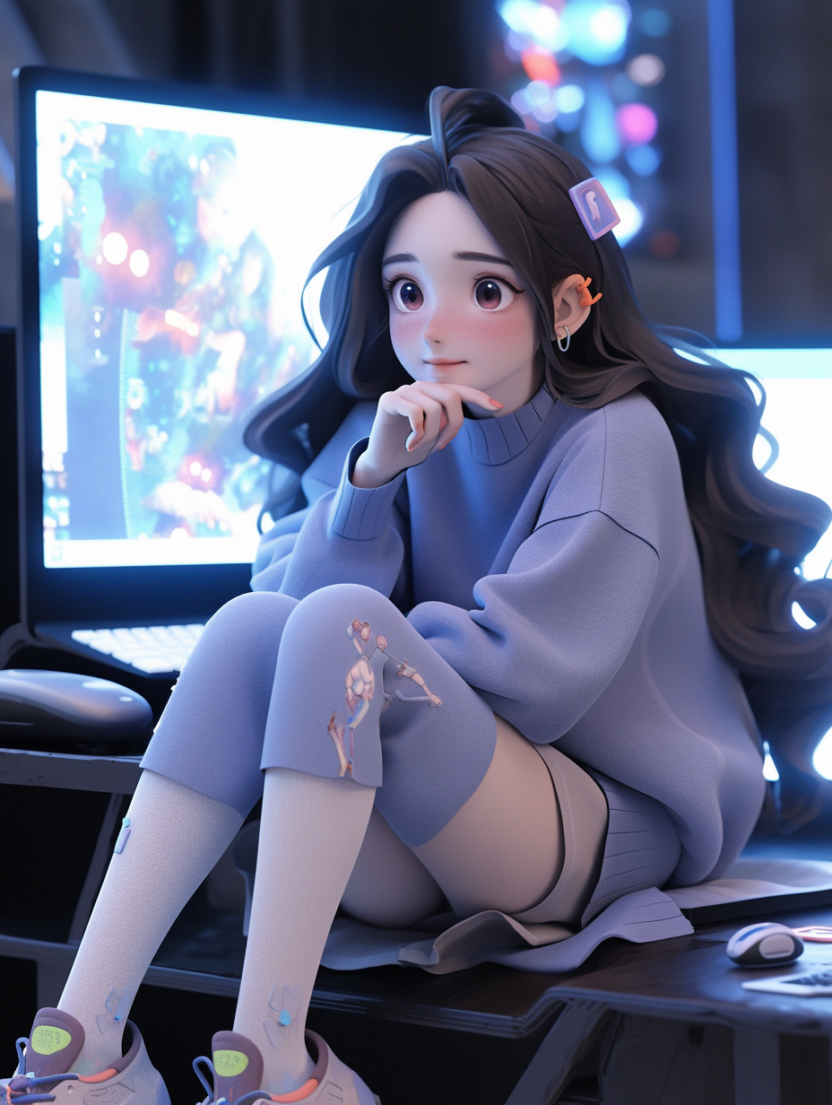 3d彩色卡通图片免费下载