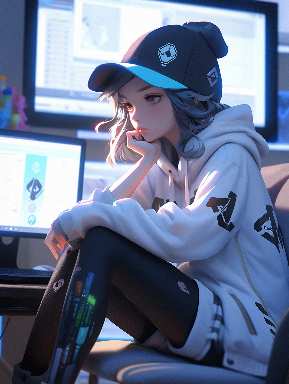 3D人物海报图片免费下载