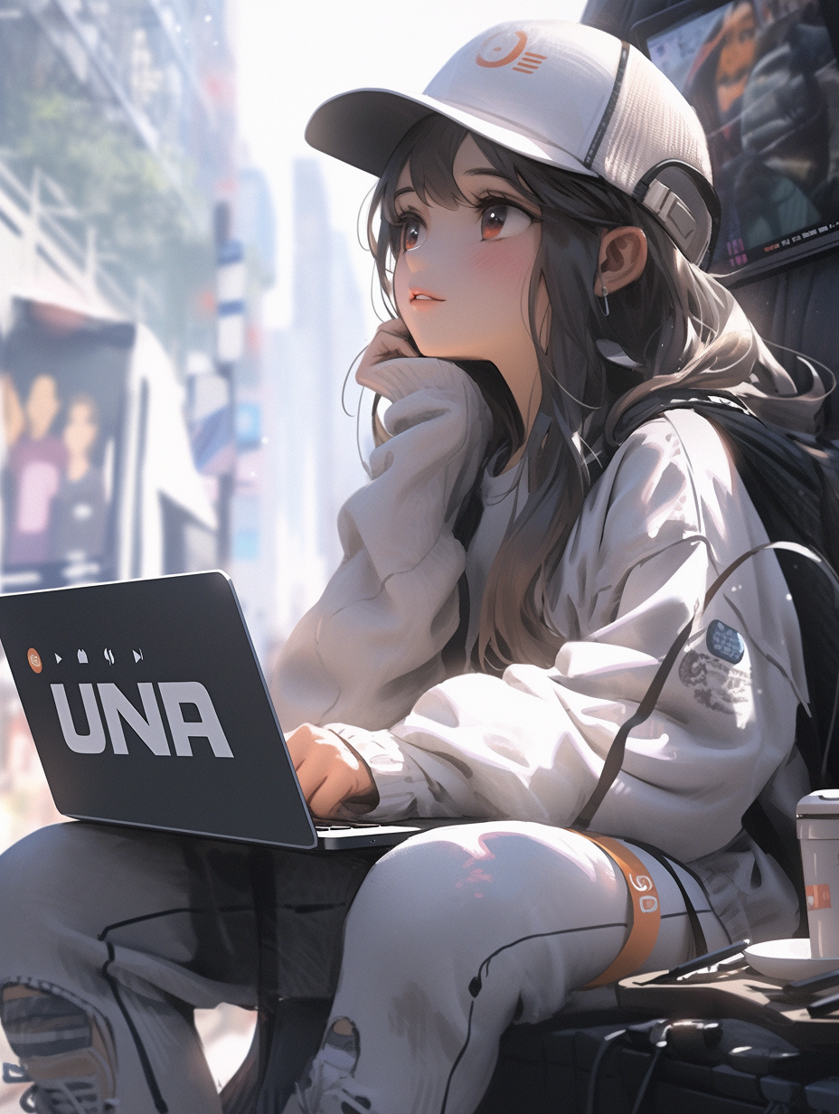 3D风格女孩图片免费下载