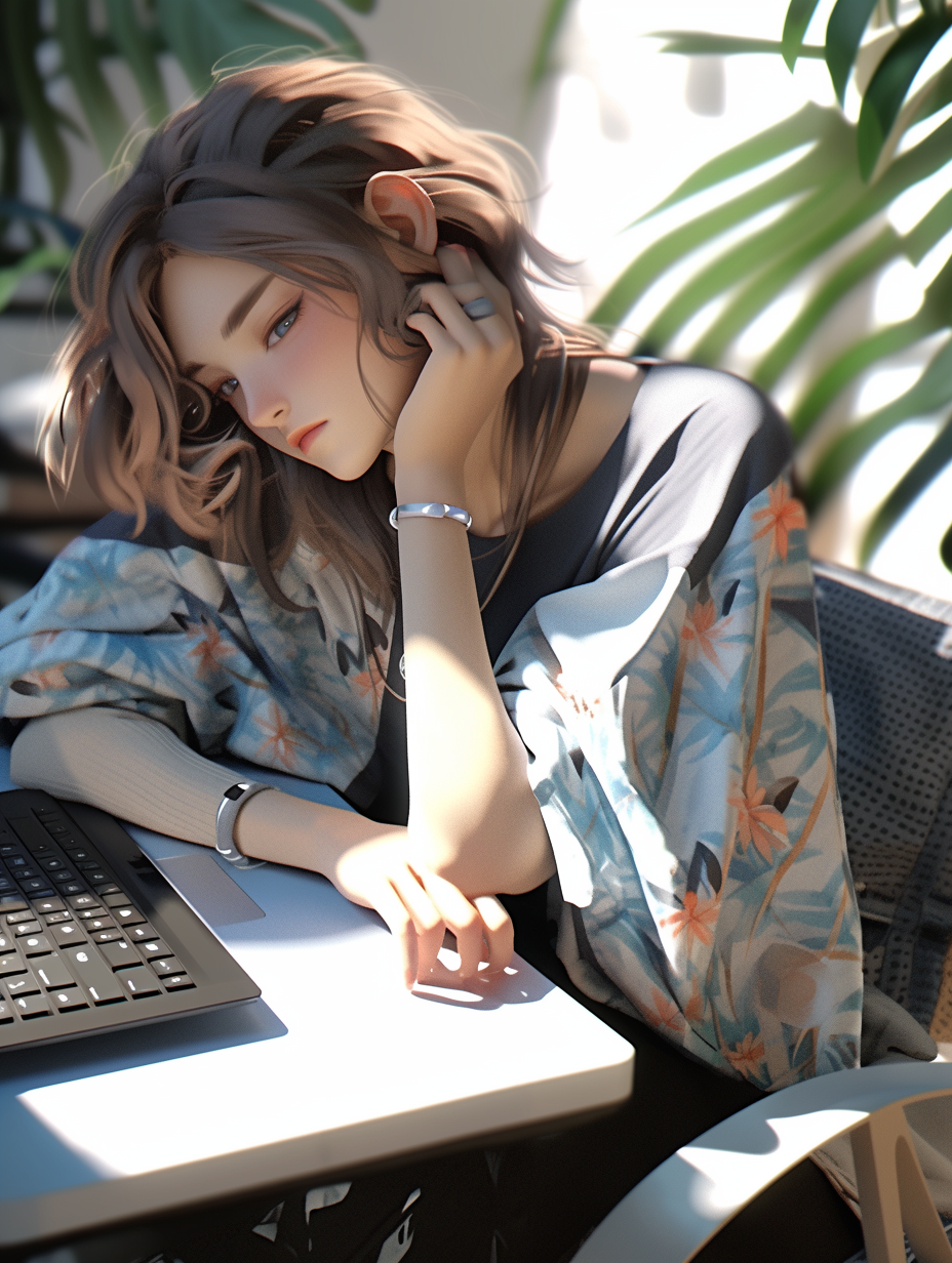 3D人物海报图片免费下载