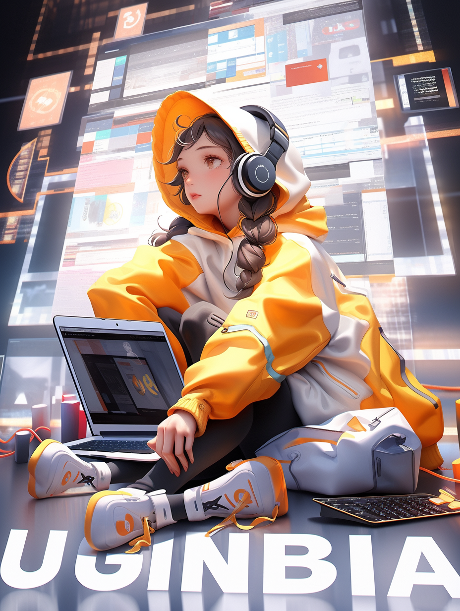 3D互联网工作者图片免费下载